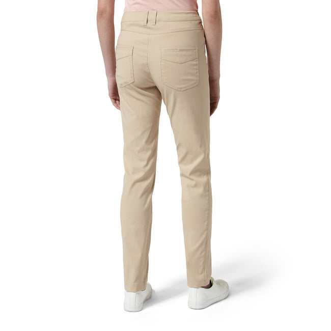 Desert Sand - Side - Craghoppers Womens Adventure Trousers