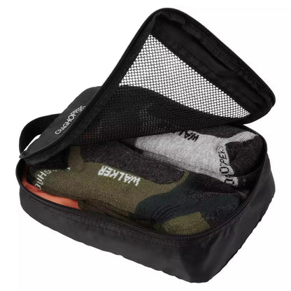 Black - Back - Craghoppers Dry Packing Cube Travel Bag