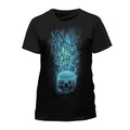 Black - Front - Crimes Of Grindelwald Unisex Adults Rise Up Design T-shirt