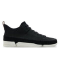 Black - Back - Clarks Mens Trigenic Flex Leather Trainers