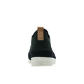 Black - Side - Clarks Mens Trigenic Flex Leather Trainers