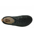 Black - Pack Shot - Clarks Mens Trigenic Flex Leather Trainers