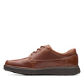 Tan - Lifestyle - Clarks Mens Un Abode Ease Leather Shoes