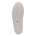 White - Close up - Clarks Womens-Ladies Un Maui Lace Leather Trainers