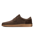 Dark Brown - Lifestyle - Clarks Mens Oakland Craft Leather Shoes