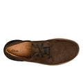 Dark Brown - Pack Shot - Clarks Mens Oakland Craft Leather Shoes
