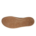 Dark Brown - Close up - Clarks Mens Oakland Craft Leather Shoes