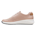 Blush - Lifestyle - Clarks Womens-Ladies Un Rio Tie Leather Trainers