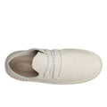 White - Pack Shot - Clarks Womens-Ladies Origin Leather Casual Shoes