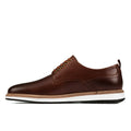 Tan - Lifestyle - Clarks Mens Chantry Walk Leather Formal Shoes
