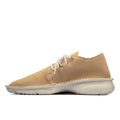 Taupe - Lifestyle - Clarks Mens Origin Leather Casual Shoes
