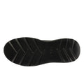 Black - Close up - Clarks Womens-Ladies Sprint Lite Lace Leather Trainers