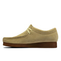 Maple - Lifestyle - Clarks Womens-Ladies Wallabee 2 Leather Shoes