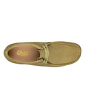 Maple - Pack Shot - Clarks Womens-Ladies Wallabee 2 Leather Shoes