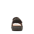 Mahogany - Side - Clarks Mens Nature Trek Leather Sandals