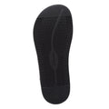 Black - Close up - Clarks Womens-Ladies Elayne Cross Leather Sandals