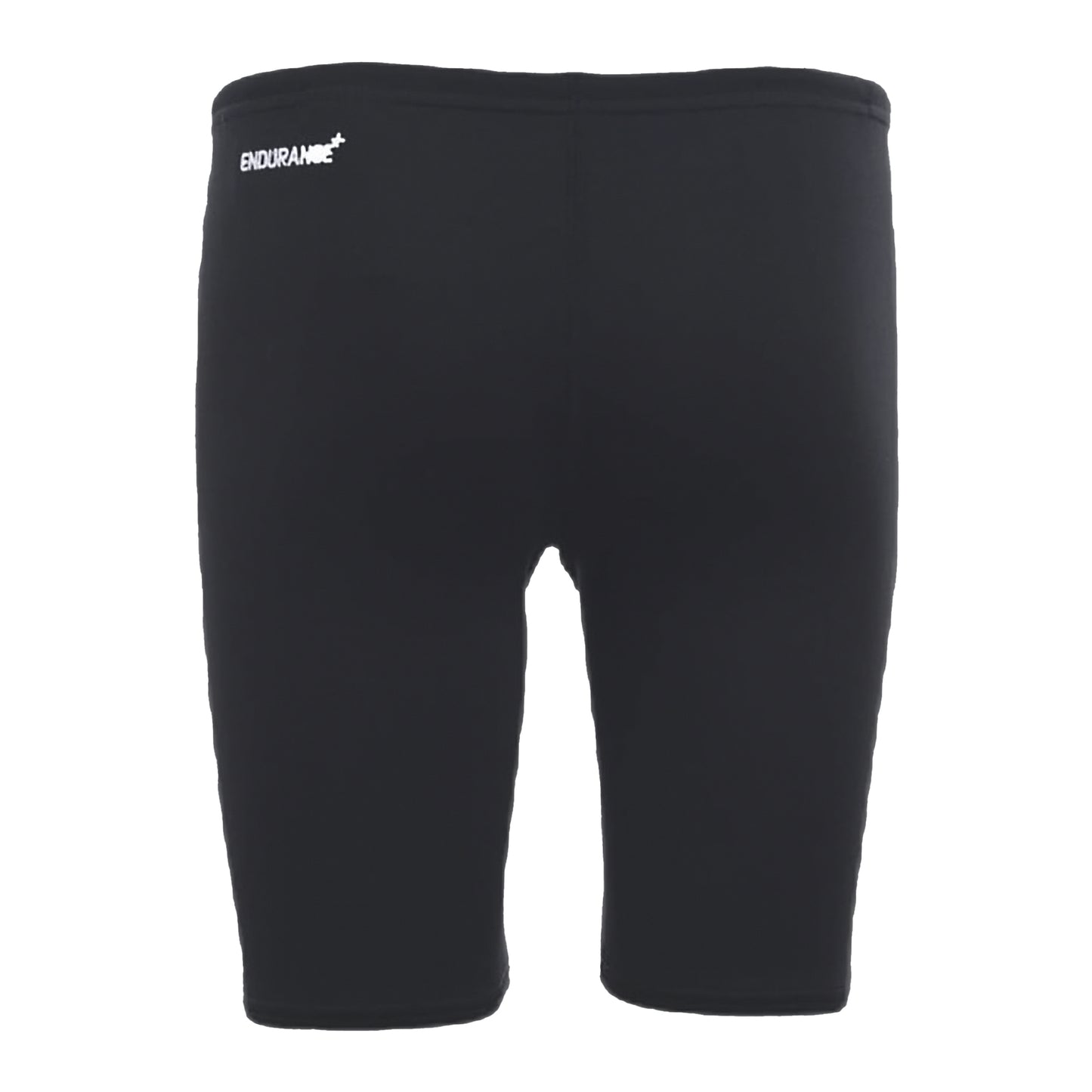 Black - Back - Speedo Childrens-Kids Jammer Eco Endurance+ Swim Shorts