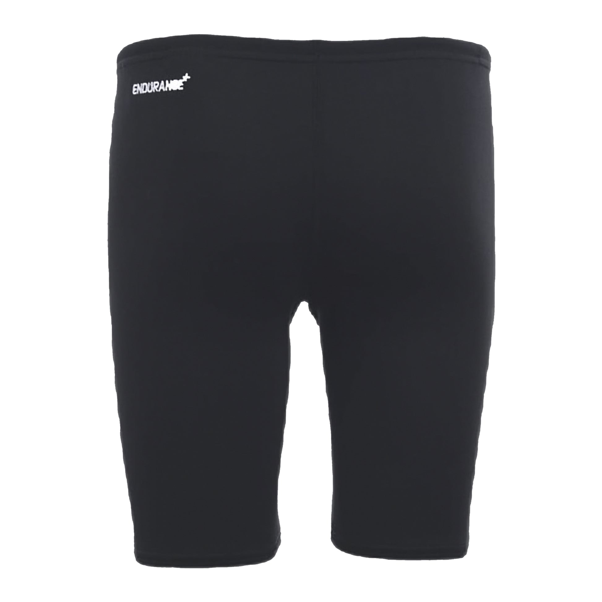 Black - Back - Speedo Childrens-Kids Jammer Eco Endurance+ Swim Shorts
