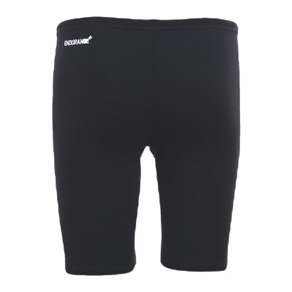 Black - Back - Speedo Childrens-Kids Jammer Eco Endurance+ Swim Shorts