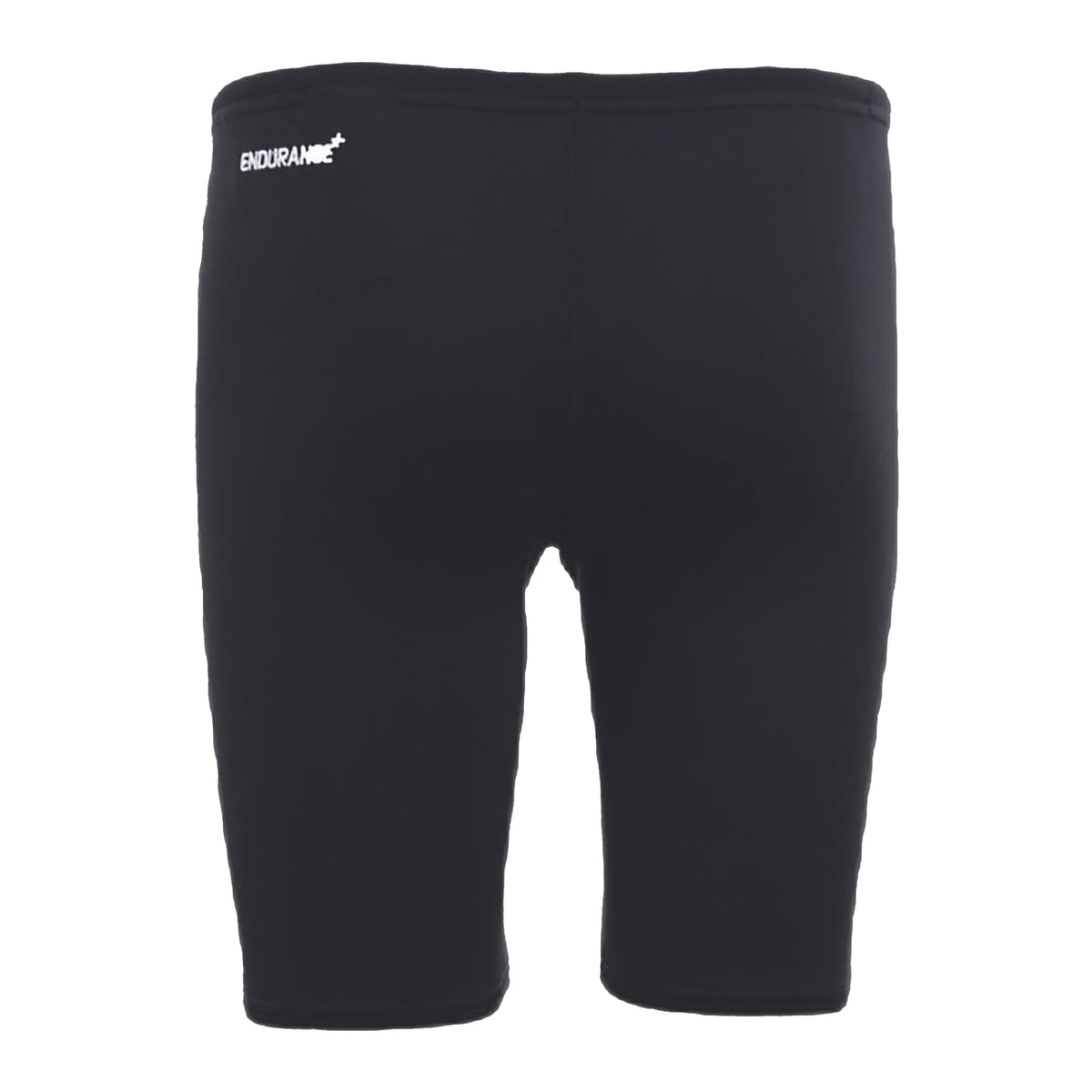 Black - Back - Speedo Childrens-Kids Jammer Eco Endurance+ Swim Shorts