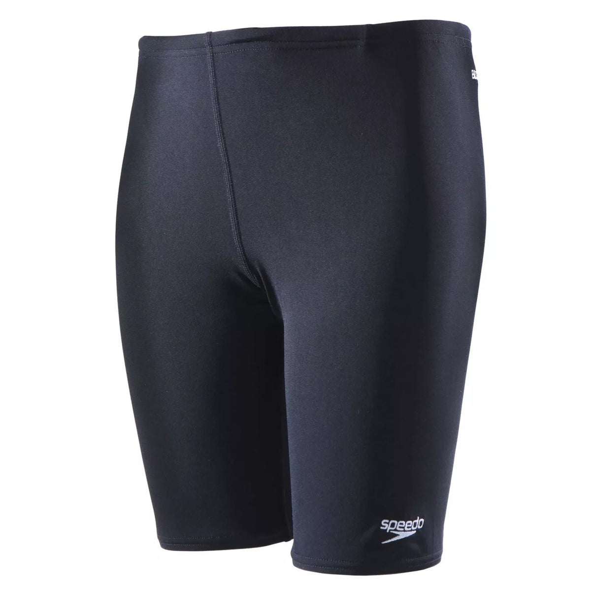 Black - Front - Speedo Childrens-Kids Jammer Eco Endurance+ Swim Shorts