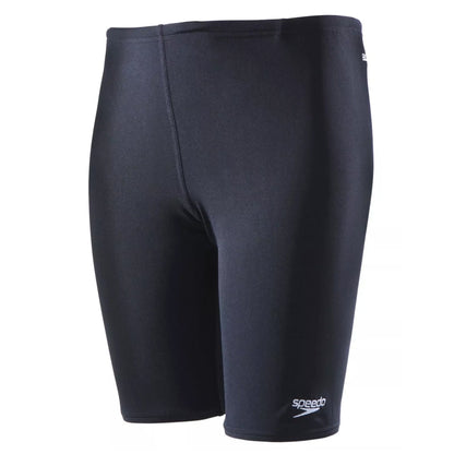 Black - Front - Speedo Childrens-Kids Jammer Eco Endurance+ Swim Shorts