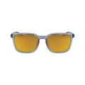 Grey-Orange - Front - Nike Unisex Adult Circuit Wolf Mirror Sunglasses