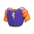 Multicoloured - Front - Zoggs Childrens-Kids Sea Unicorn Water Wing Vest