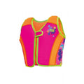 Orange-Pink-Green - Front - Zoggs Childrens-Kids Sea Unicorn Swim Vest