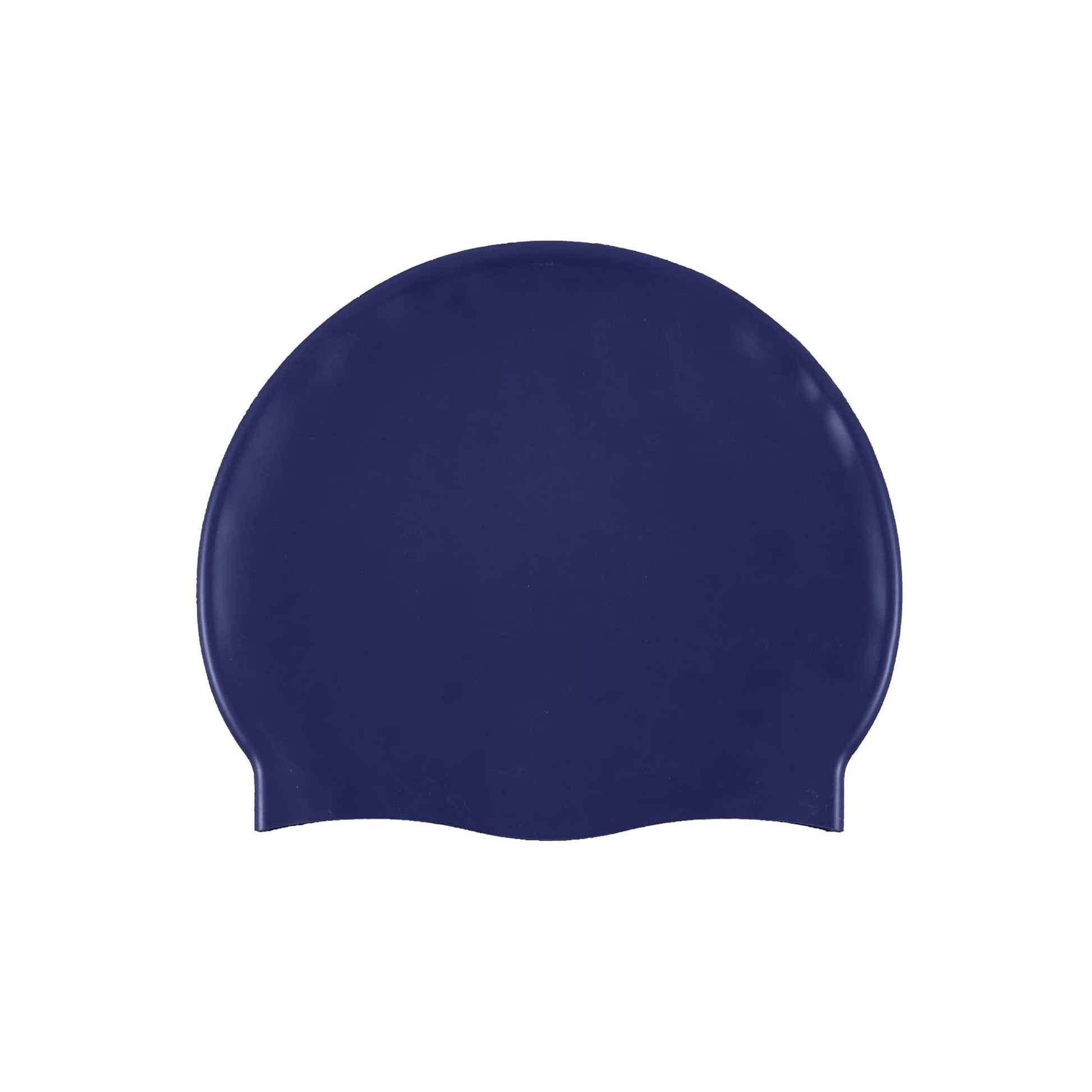 Denim-Silver - Front - Arena Unisex Adult Classic Silicone Swim Cap