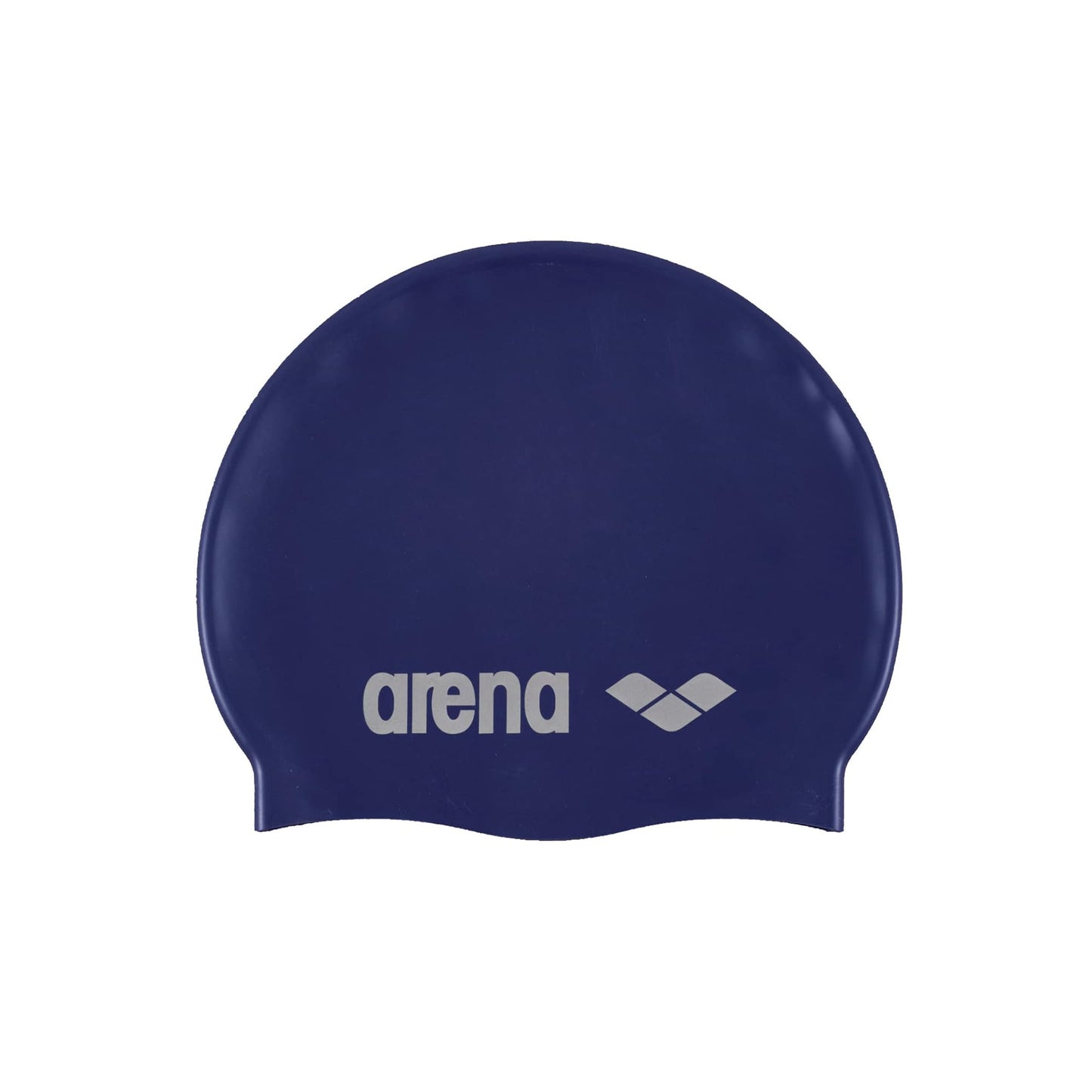 Denim-Silver - Back - Arena Unisex Adult Classic Silicone Swim Cap