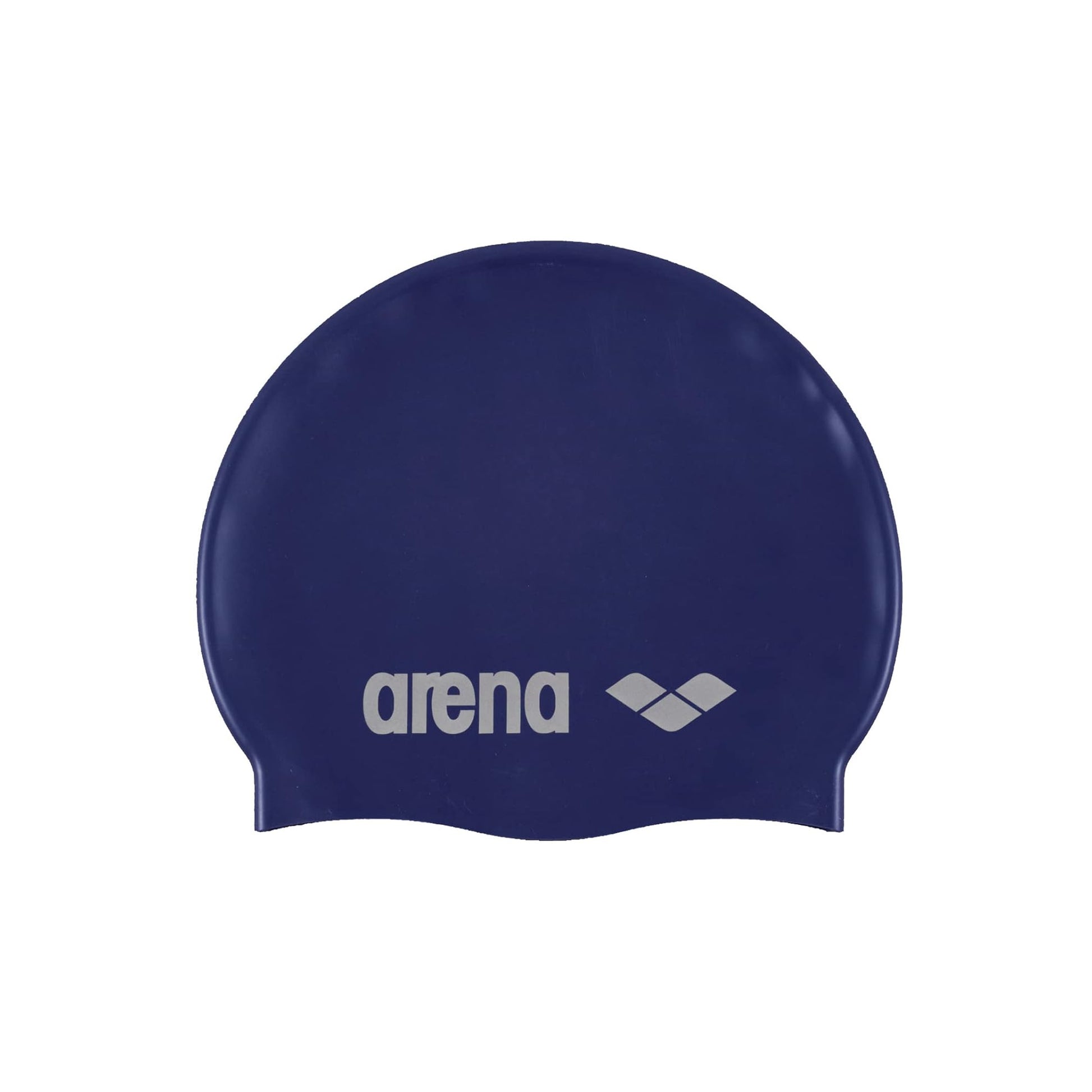 Denim-Silver - Back - Arena Unisex Adult Classic Silicone Swim Cap