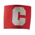 Red - Front - Carta Sport Childrens-Kids Captains Armband
