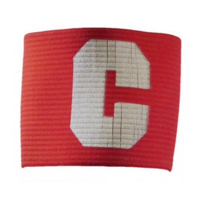 Red - Front - Carta Sport Childrens-Kids Captains Armband