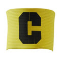Yellow - Front - Carta Sport Childrens-Kids Captains Armband