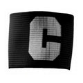 Black - Front - Carta Sport Childrens-Kids Captains Armband