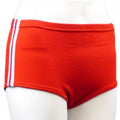 Scarlet Red-White - Front - Carta Sport Mens Athletic Briefs