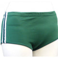 Green-White - Front - Carta Sport Mens Athletic Briefs