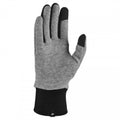 Dark Grey-Black Heather - Back - Nike Mens Club Fleece Winter Gloves