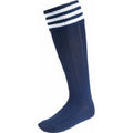 Navy-White - Front - Carta Sport Mens Socks