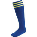 Royal Blue-Yellow - Front - Carta Sport Mens Socks