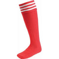 Scarlet-White - Front - Carta Sport Mens Socks