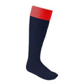 Navy-Red - Front - Carta Sport Childrens-Kids Euro Socks