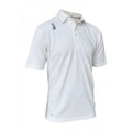 White - Front - Kookaburra Unisex Adult Pro Player Cricket Shirt