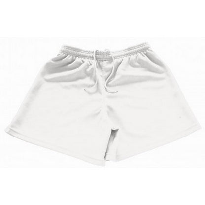 White - Front - Omega Unisex Adult Shorts