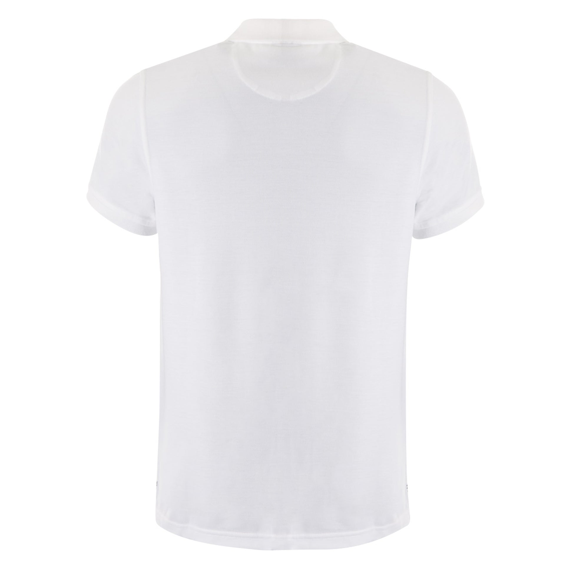 White - Back - Canterbury Mens Waimak Polo Shirt