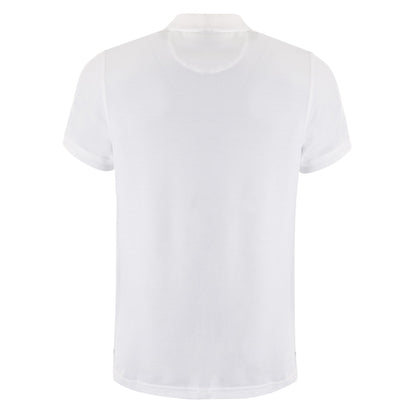 White - Back - Canterbury Mens Waimak Polo Shirt