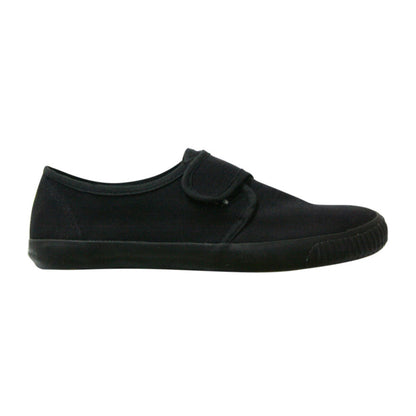 Black - Front - Carta Sport Childrens-Kids Plimsolls