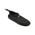 Black - Front - Beco Unisex Adult Sealife Water Shoes