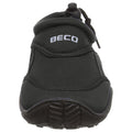 Black - Side - Beco Unisex Adult Sealife Water Shoes